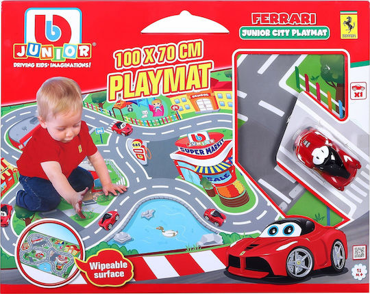 Bburago Bb Junior Play Mat Ferrari Junior City 16-85007
