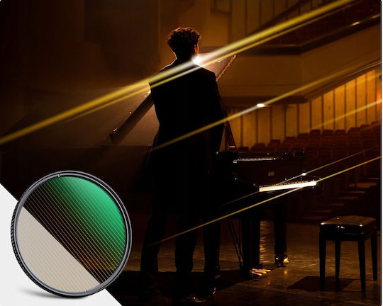 K&F Concept Special Effects Lens Filter Diameter 72mm with MRC Coating Scratch Resistant for Camera Lenses