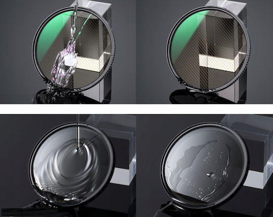K&F Concept Special Effects Lens Filter Diameter 72mm with MRC Coating Scratch Resistant for Camera Lenses