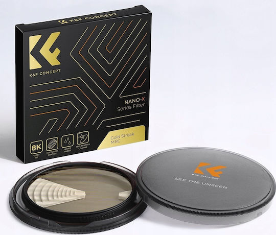 K&F Concept Special Effects Lens Filter Diameter 72mm with MRC Coating Scratch Resistant for Camera Lenses