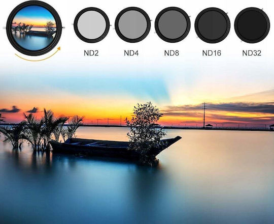 K&F Concept CPL Filter Diameter 49mm with MRC Coating Scratch Resistant for Photography Lenses