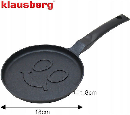 Klausberg Κρεπιέρα από Αλουμίνιο 18cm