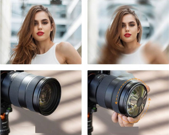 K&F Concept Φίλτρo Ειδικών Εφέ Διαμέτρου 58mm για Φωτογραφικούς Φακούς
