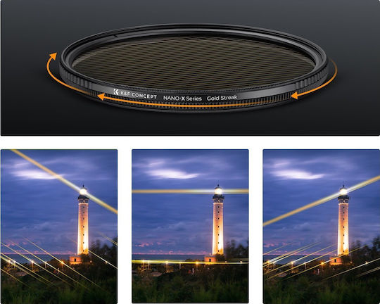 K&F Concept Special Effects Lens Filter Diameter 67mm with MRC Coating Scratch Resistant for Camera Lenses
