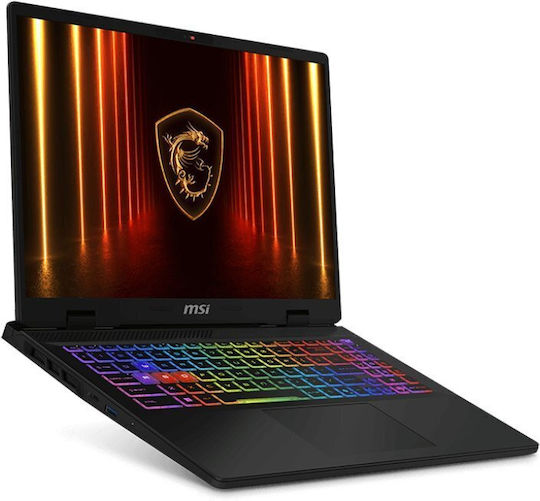 MSI Crosshair 17 HX AI D2XWFKG-008XPL 17.3" QHD+ 240Hz (Ultra 7-255HX/16GB/1TB SSD/GeForce RTX 5060/No OS) (US Keyboard)