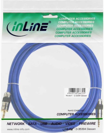 InLine InLine 3.5mm Jack Cable 7m Blue
