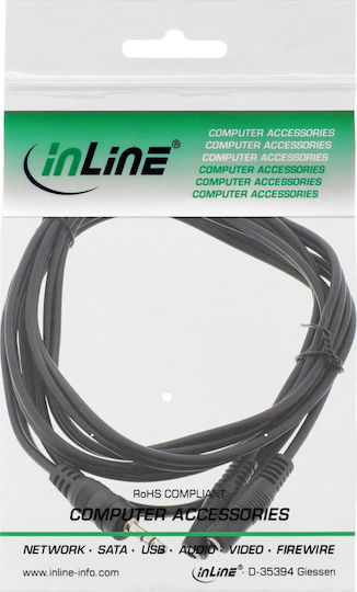 InLine InLine 3.5mm Jack Cable 5m Black