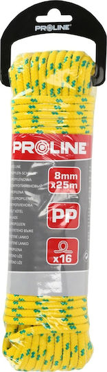 Gestricktes Bootsseil aus Polypropylen 10mmx25m Pro Proline