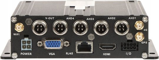 Autone ATE-D04SDEF-T3 Καταγραφικό DVR 4 Καναλιών με Ανάλυση Full HD