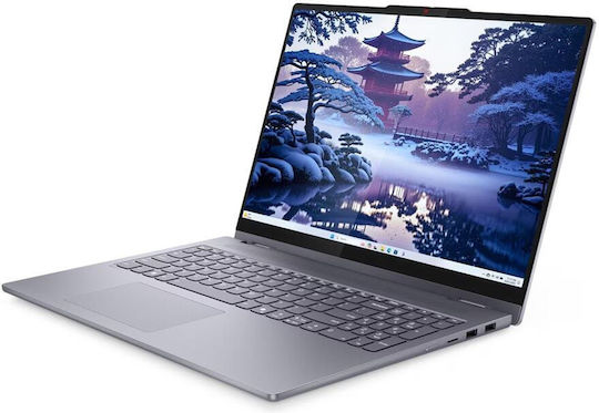 Lenovo IdeaPad 5 2-в-1 16IAL10 16" IPS FHD+ Touchscreen (Ultra 5-225U/16GB/512GB SSD/W11 Home) Луна Сиво (BG Клавиатура)