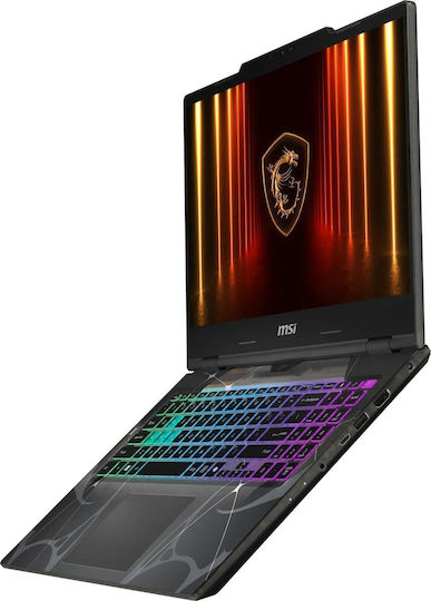 MSI Cyborg 15 B2RWEKG-044XPL 15.6" FHD 144Hz (Core 5-210H/16GB/512GB SSD/GeForce RTX 5050/No OS) (US Keyboard)