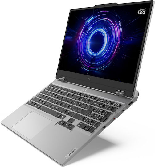 Lenovo LOQ 15 15.6" FHD 144Hz (i5-13450HX/16GB/512GB SSD/GeForce RTX 5050/No OS) (International English Keyboard)