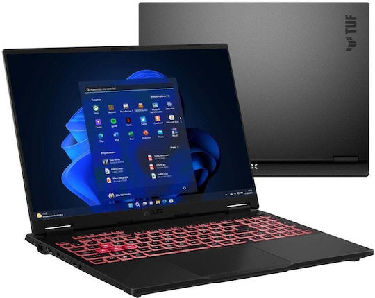 Asus TUF Gaming A16 FA608UP-R7165W FA608UP-R7165W 16" FHD+ 165Hz (Ryzen 7-260/16GB/512GB SSD/GeForce RTX 5070/W11 Home) (US Keyboard)