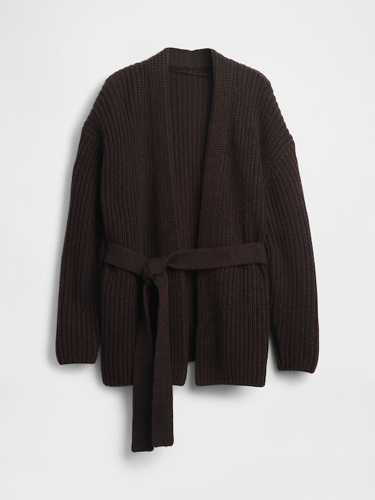 Women's Cardigan Brown