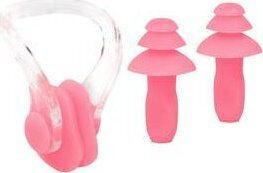 Nils Earplugs for Swimming Pink 2pcs