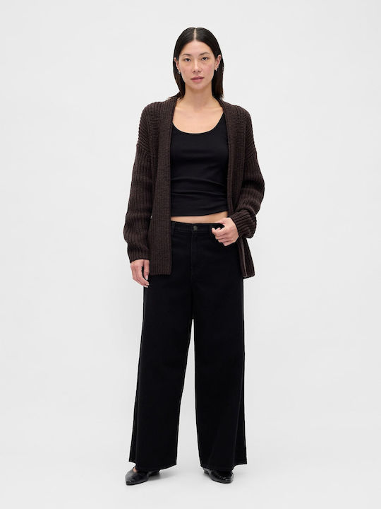Women's Cardigan Brown