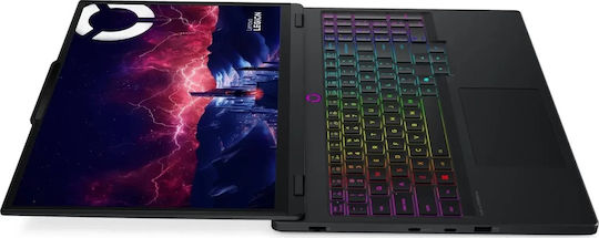 Lenovo Legion 5 15.1" QHD+ (Ryzen AI 300 Series-350/32GB/1.0TB SSD/GeForce RTX 5070/Без операционна система) (Международна английска клавиатура)