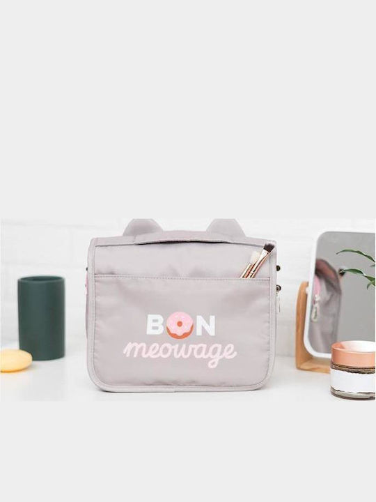Pusheen Pusheen Foodie Collection Large Travel Makeup Bag Hanging Handle