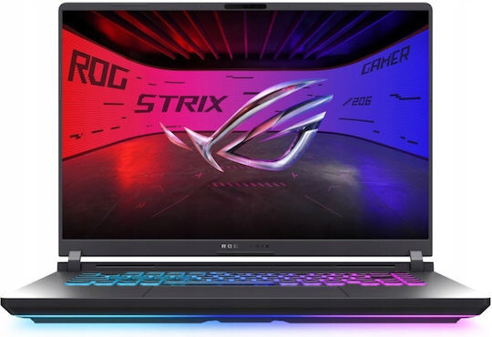 Asus ROG Strix G16 G615LW-U9322W G615LW-U9322W 16" QHD+ 240Hz (Ultra 9-275HX/32GB/2TB SSD/GeForce RTX 5080/W11 Home) (US Keyboard)