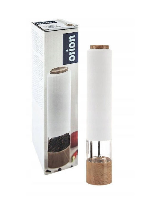 Kuchenprofi Electric Pepper Mill in White Color 23cm