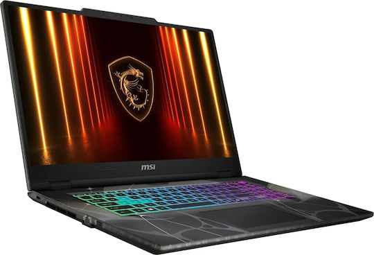 MSI Cyborg 17 B2RWFKG 17.3" FHD+ (Core 7-240H/16GB/512GB SSD/GeForce RTX 5060/No OS) (US Keyboard)
