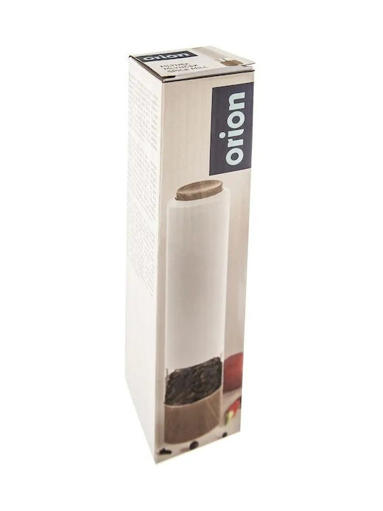 Kuchenprofi Electric Pepper Mill in White Color 23cm