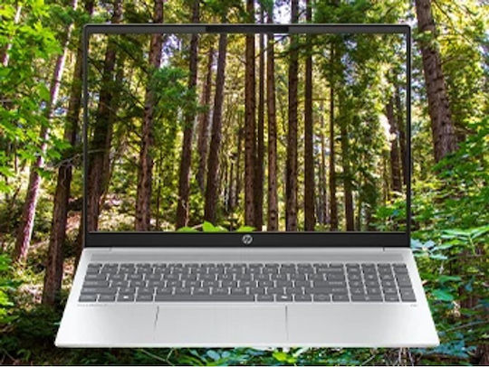 OmniBook 5 AI 16-ag1217nw 16" IPS FHD+ (Ryzen AI 300 Series-7 350/16GB/512GB SSD/W11 Home) Glacial Silver (US Keyboard)