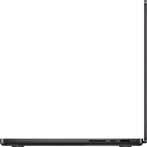 Apple MacBook Pro (2024) 14.2" Ecran Retina 120Hz (M4 Pro-12 Nuclee/24GB/1TB SSD/16 Nuclee GPU) cu Încărcător 70W Negru Spațial (Tastatură Internațională Engleză)