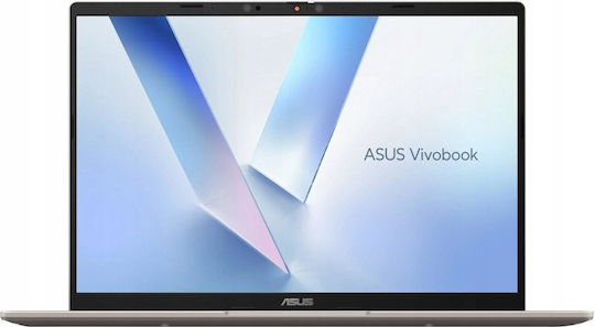 Asus VivoBook 14" FHD+ (Snapdragon-X X1-26-100/16GB/512GB SSD/W11 Home) (US Keyboard)