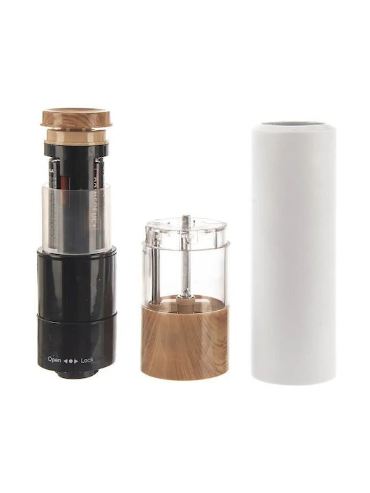 Kuchenprofi Electric Pepper Mill in White Color 23cm