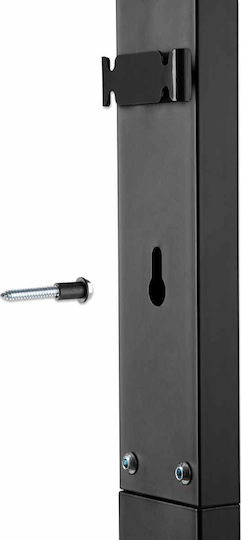 Manhattan Ultra Slim Βάση Τηλεόρασης Δαπέδου έως 70" και 40kg
