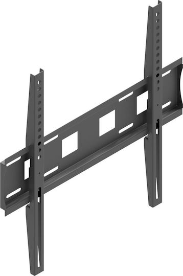 Edbak FSM100 Βάση Τηλεόρασης Τοίχου έως 55" και 15kg Μαύρο