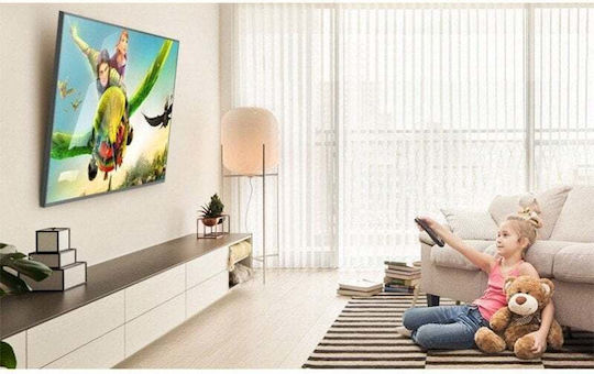 Techly ICA-PLB 133LTY Βάση Τηλεόρασης Τοίχου έως 65" και 50kg