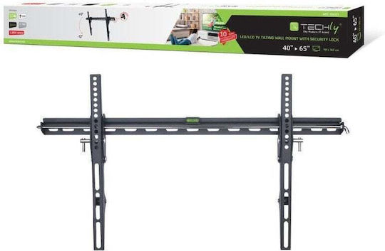 Techly ICA-PLB 133LTY Βάση Τηλεόρασης Τοίχου έως 65" και 50kg