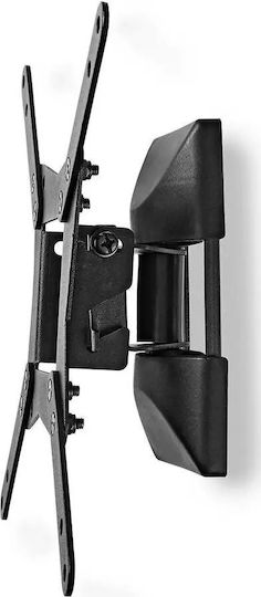Nedis Wall Mount Lcd Tv 10 32" Load Capacity 30 Kg Tilt ± 15° Rotation 70° Articulating 1 Joint