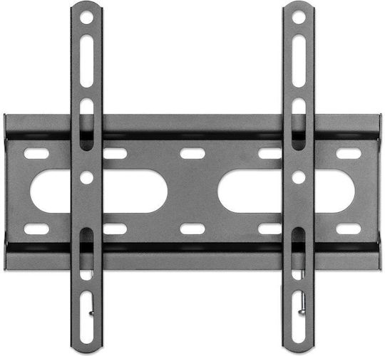 Manhattan Ultraflache Starr Βάση Τηλεόρασης Τοίχου έως 43" και 45kg