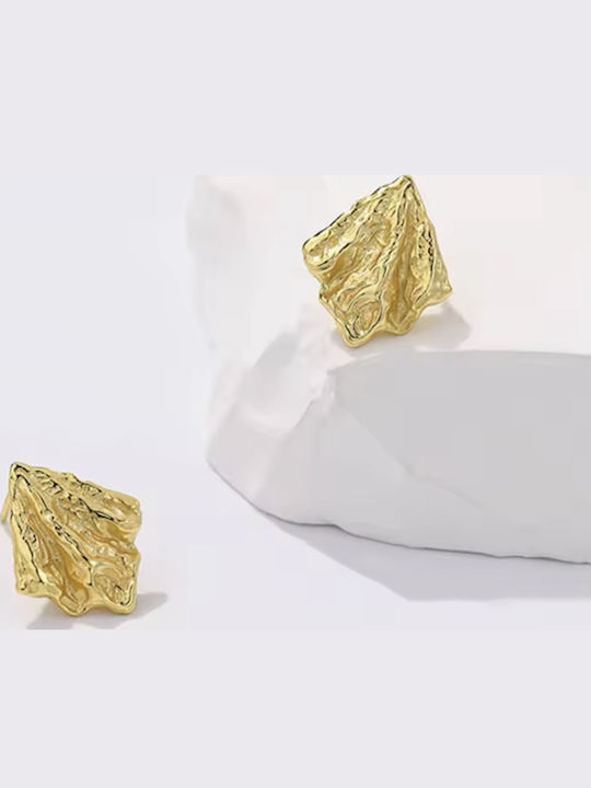 Gold Plated Silver Earrings