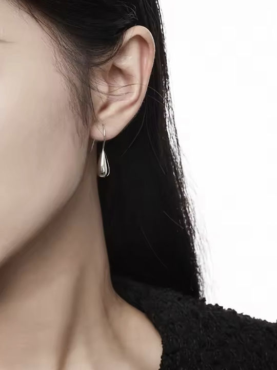 Earrings Made of Silver