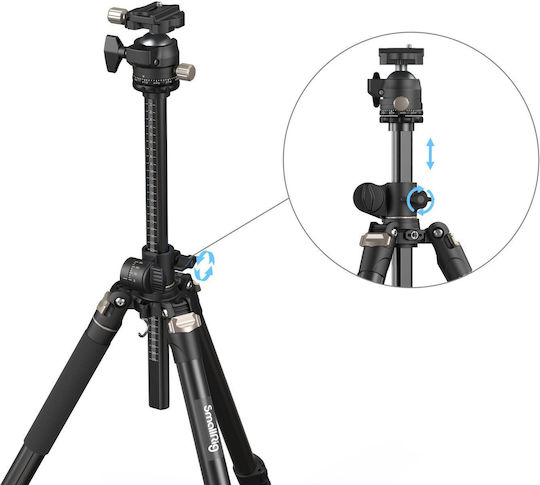 SmallRig Monopied Din Aluminiu Cu Cap Sferic