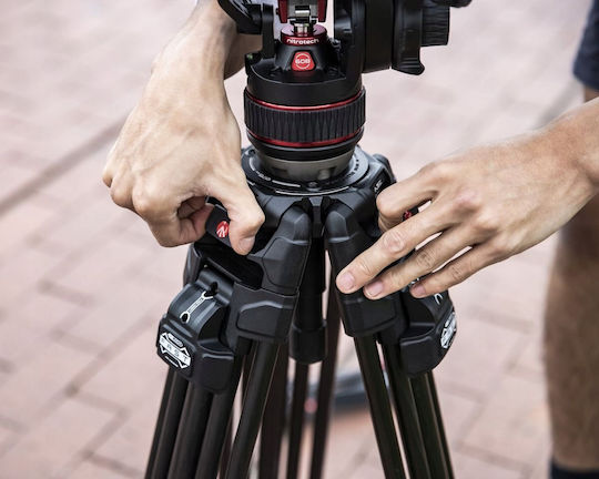 Manfrotto Manfrotto Kamerastative mit Hydraulischer Kopfart
