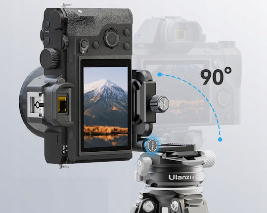Ulanzi Uka08 Uka Anti-drop Folding L-bracket Vertical Shooting