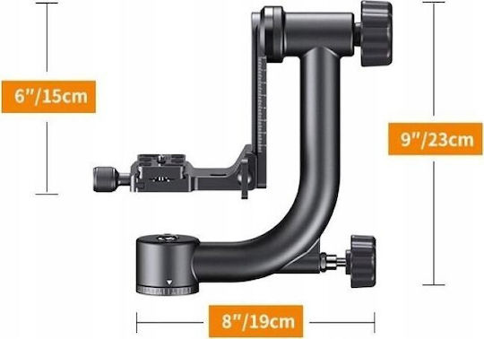 K&F Concept Placă de eliberare rapidă