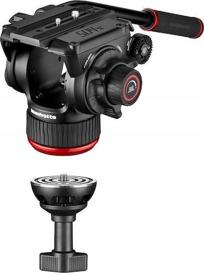 Manfrotto Twin Carbon Stativ-Set + 504x Kopf mit Mittelspinne