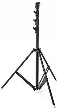Manfrotto Black Aluminium 4-Sections Super Stand 1 Levelling Фотографски крака