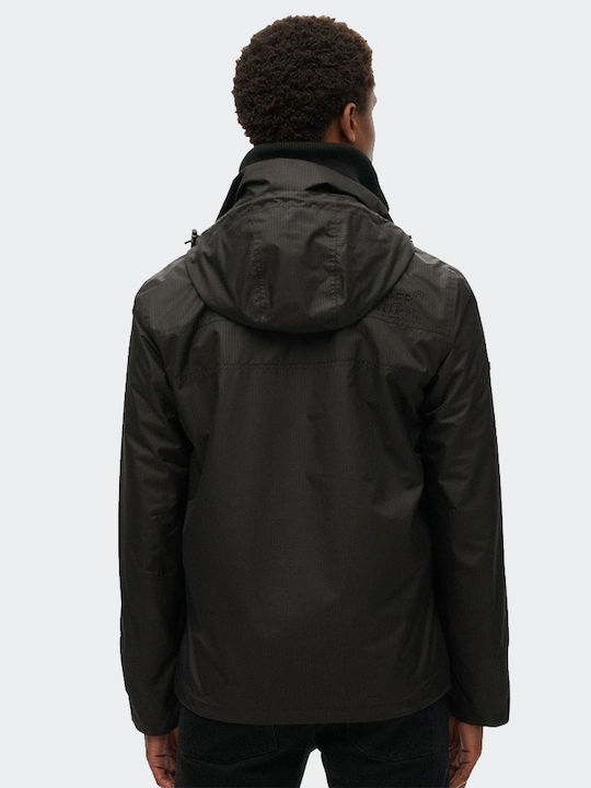 Mountain Jacket Windproof Black