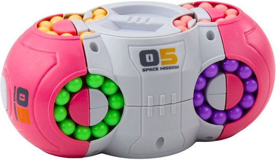 Logical Game Puzzle Ufo Magic Rotating Pink Capsule