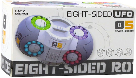 Logical Game Puzzle Ufo Magic Rotating Pink Capsule