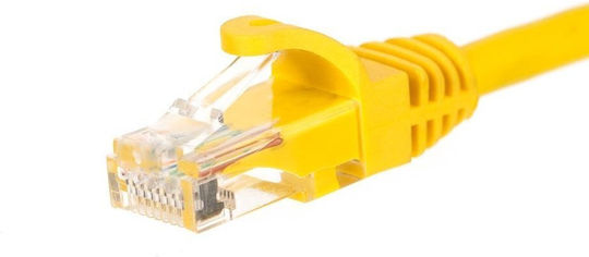 Netrack U/UTP Cat.5e Gigabit Network Cable Ethernet 2m Yellow