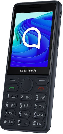 TCL Onetouch 4042S Dual SIM Mobile with Buttons Gray