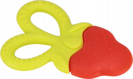 Bambam Bam Bam Strawberry Teether 9x14x2 Case 188